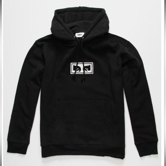 OBEY Eye Logo Men’s Hoodie - Picture 1 of 3